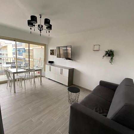 Superbe Appartement Renove A Neuf A 100M De La Mer Juan-les-Pins Eksteriør bilde