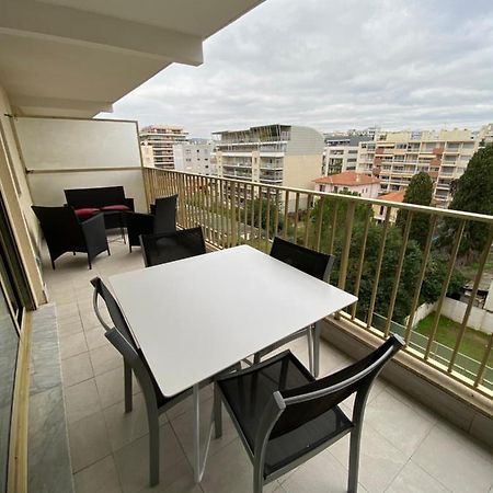 Superbe Appartement Renove A Neuf A 100M De La Mer Juan-les-Pins Eksteriør bilde