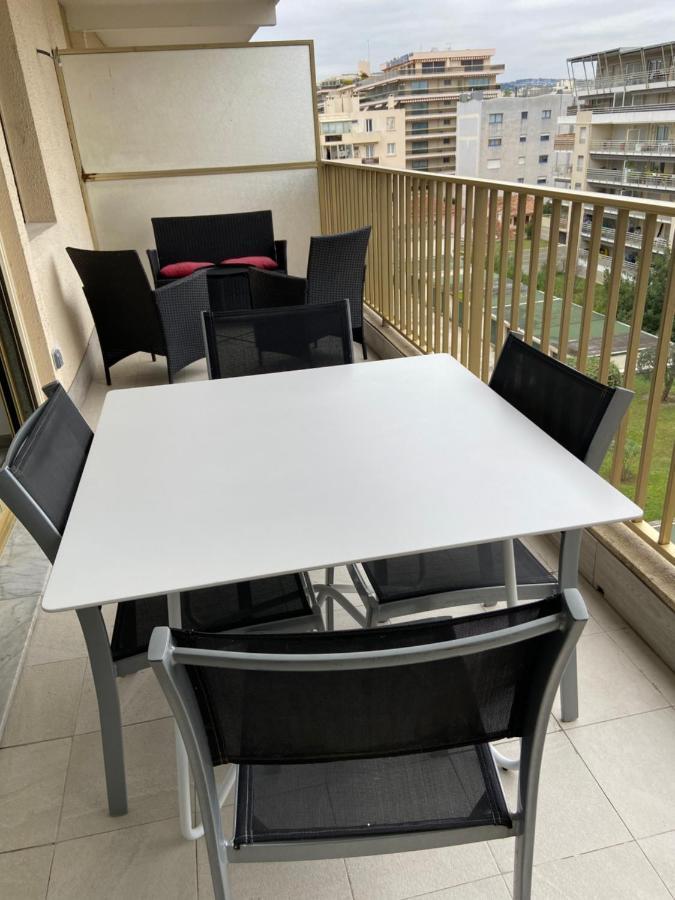 Superbe Appartement Renove A Neuf A 100M De La Mer Juan-les-Pins Eksteriør bilde